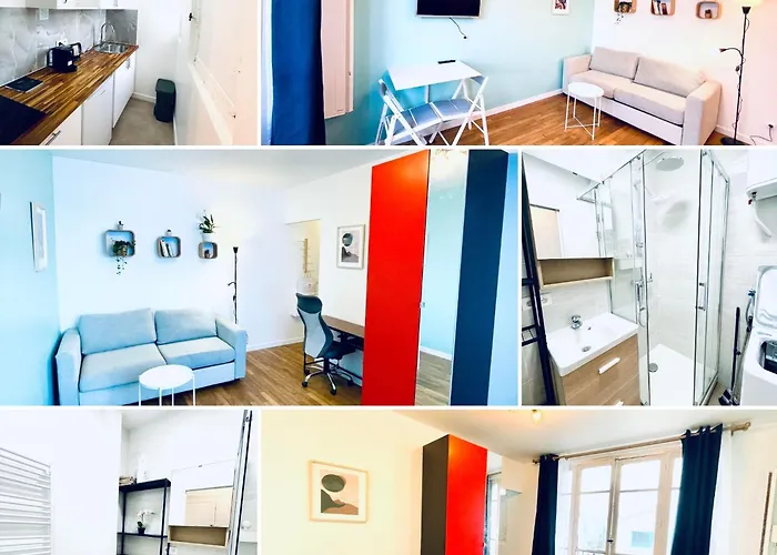 Studio - Au Calme Quartier Pleyel Rer Ligne 14