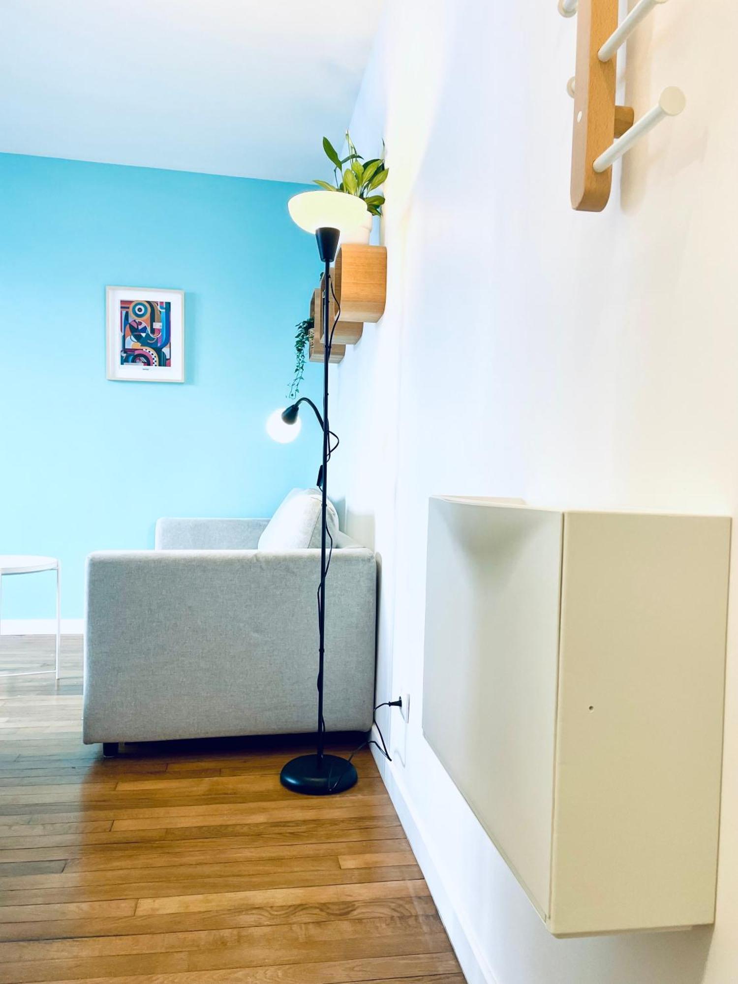 - Au Calme Quartier Pleyel Rer Ligne 14 Apartment *