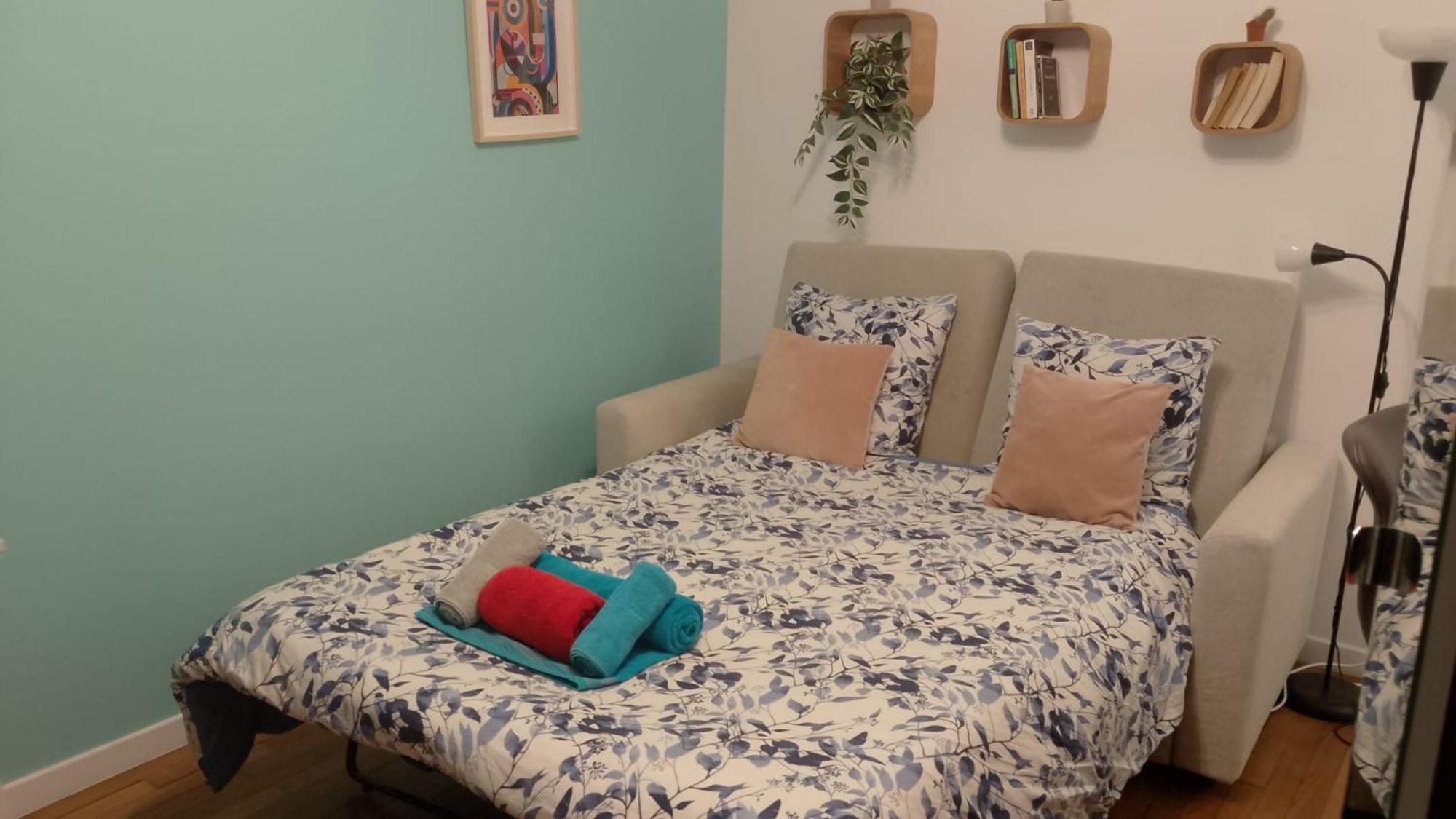 Apartment - Au Calme Quartier Pleyel Rer Ligne 14